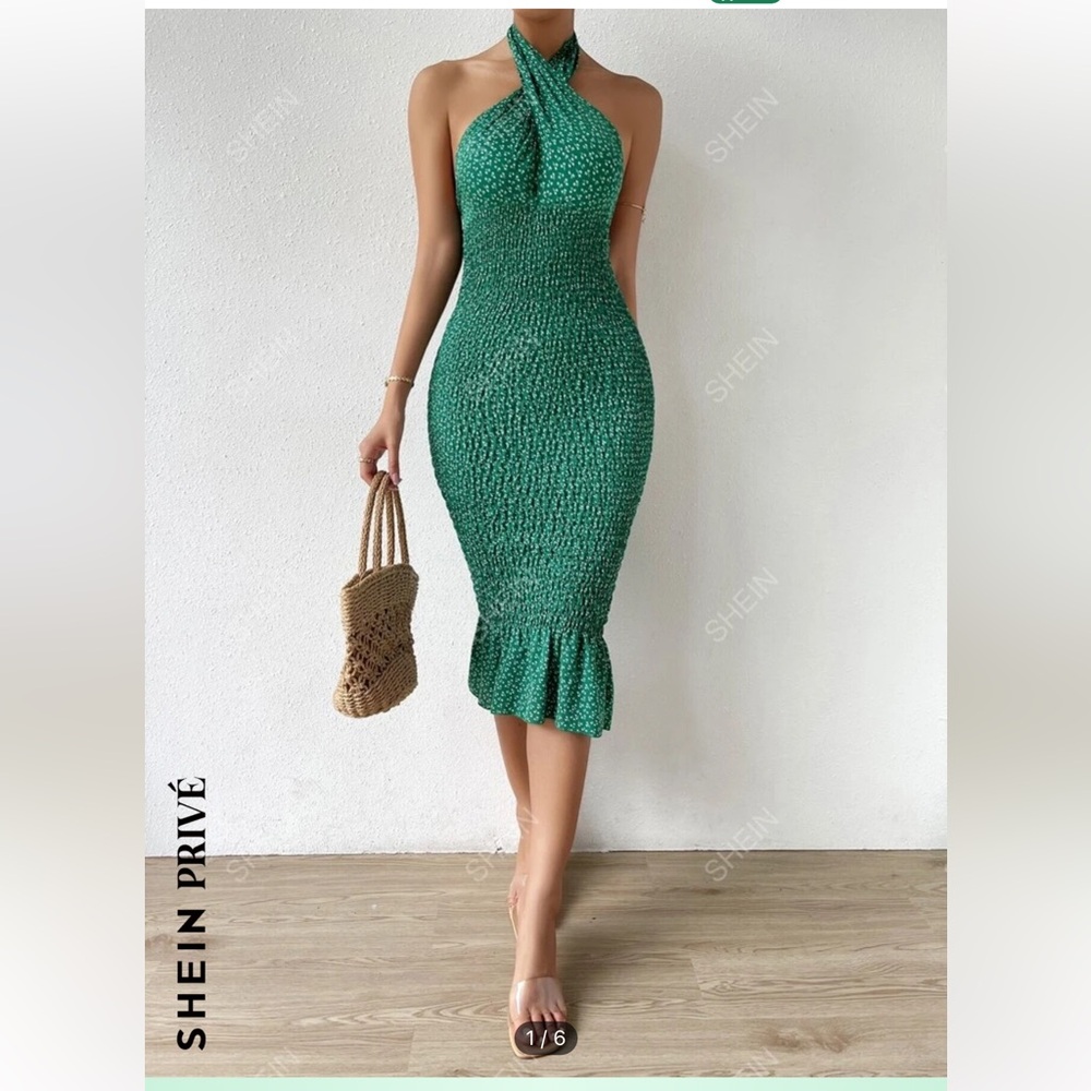 Shein Halter Dress
